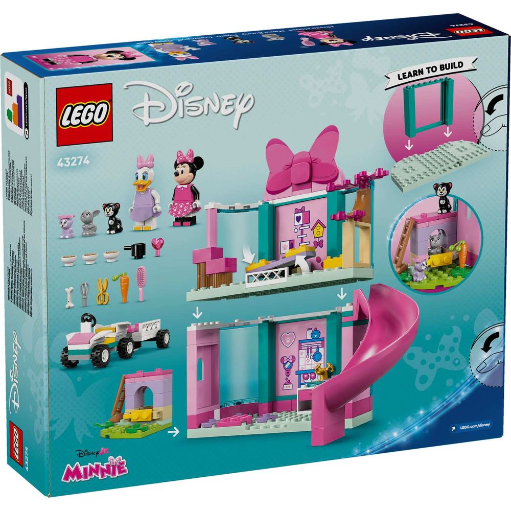 LEGO 43274 Minnie's Pet Hotel slika 10