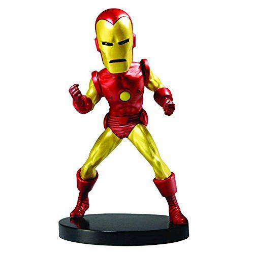 NECA Marvel Classic Head Knocker Iron Man slika 1