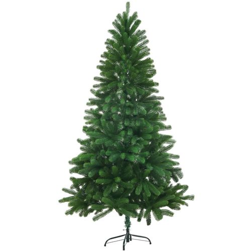 Umjetno Božićno Drvce Realistične Grančice 150 cm Zeleno slika 27