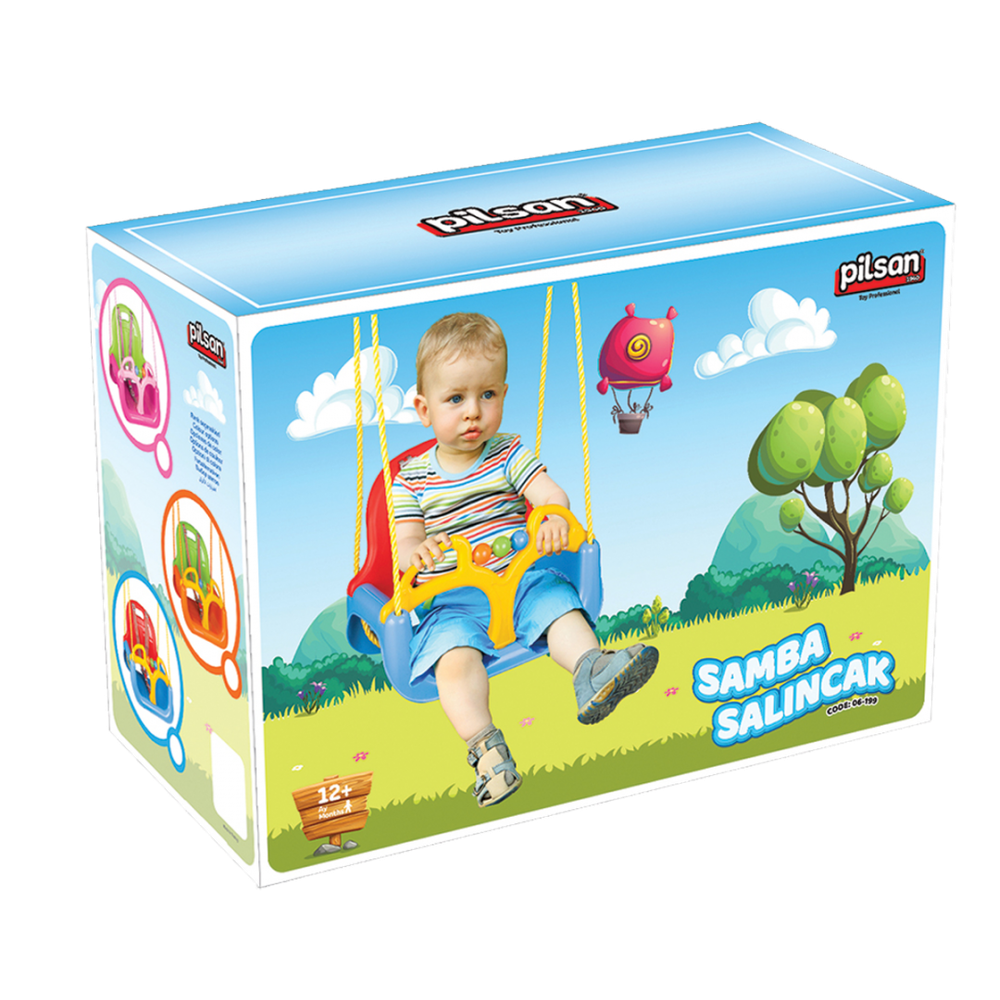 Pilsan Ljuljačka Samba 06-199 slika 4