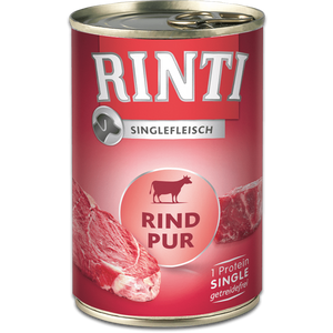 RINTI Sensible Rind Pur, hrana za pse, govedina za osjetljive pse, 400 g