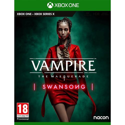 Vampire: The Masquerade - Swansong (Xbox Series X & Xbox One) slika 1