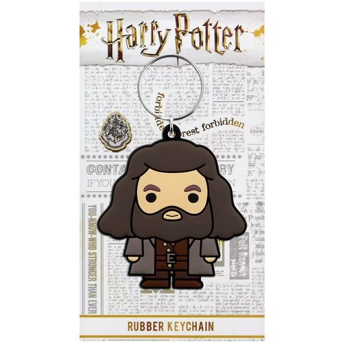 PYRAMID HARRY POTTER (HAGRID CHIBI) RUBBER KEYCHAIN slika 1