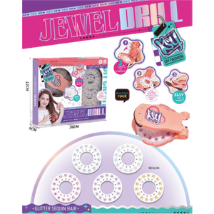 MKT206574 Jewel Drill Dijamantna mašina i bušilica za nakit 26x6cm