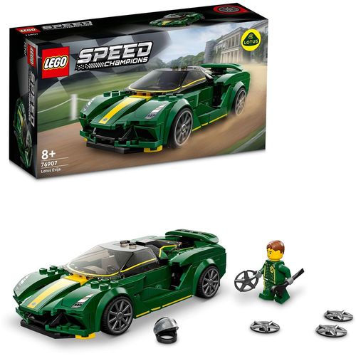 Playset Lego 76907 Speed Champions Lotus Evija Race Car slika 3