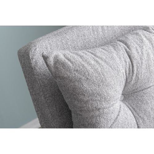 Atelier Del Sofa Naslonjač, Sando Single - Teddy Fabric - Grey slika 6