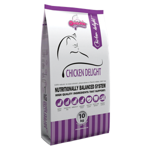 Quick-Paw suha hrana za odrasle mačke Piletina 10kg