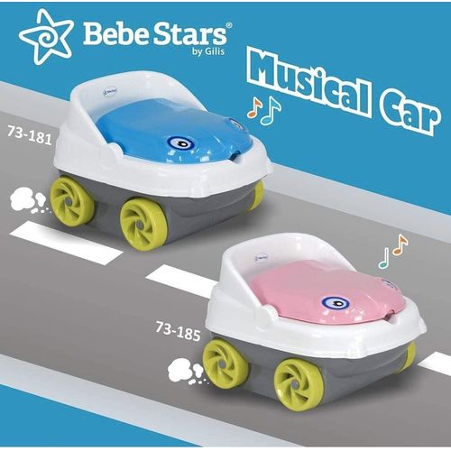 Bebe Stars kahlica Musical Car - blue slika 3
