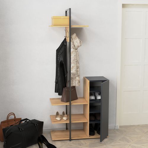 Rone - Anthracite Anthracite
Oak Hall Stand slika 3