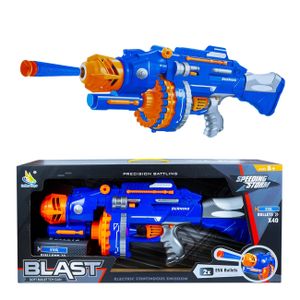 Puška na mekane strelice sa bubnjem Blast