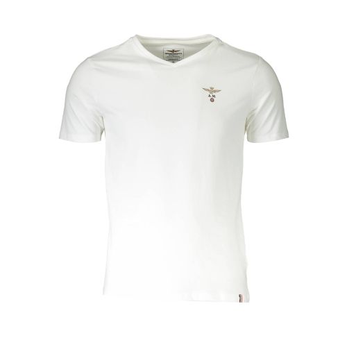 AERONAUTICA MILITARE WHITE MAN EXTERNAL T-SHIRT slika 1