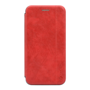 Maska Teracell Leather za iPhone 13 Pro 6.1 crvena