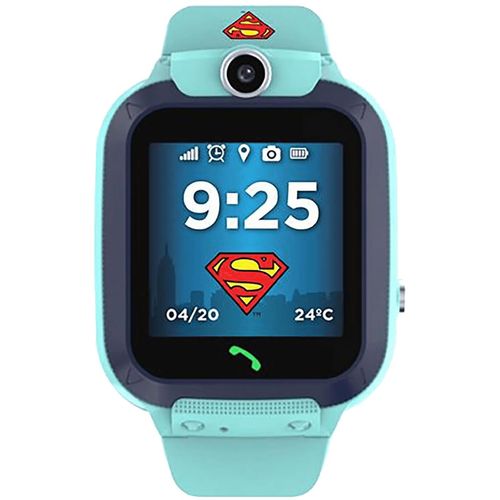 DC Pametni sat , Superman, SOS tipka, slot za SIM card - SUPERMAN Waterproof SmartWatch slika 3