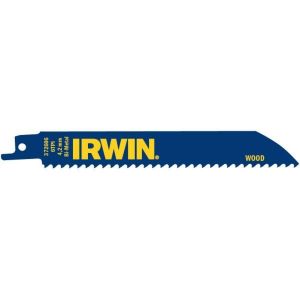 Irwin brzeszczot za recipročnu pilu 150mm 6 zuba po inču za drvo (5 kom)