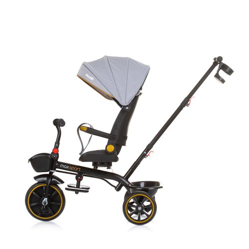 Chipolino tricikl Max Sport Ash Grey slika 2