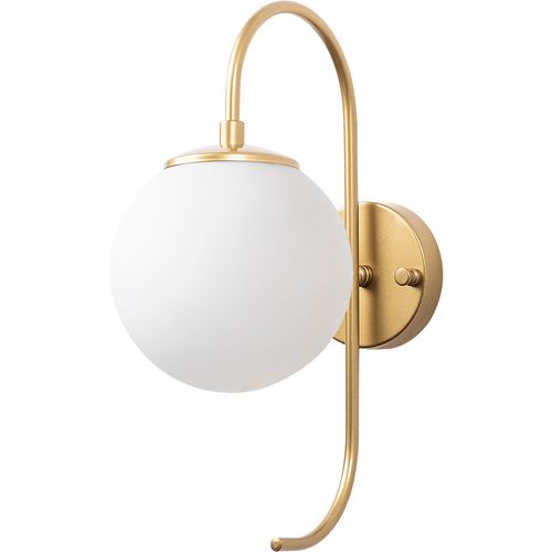 Jewel - 10565 Shiny Gold Wall Lamp slika 4