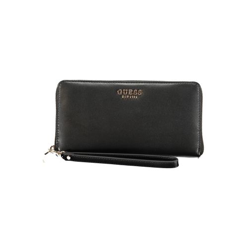 GUESS JEANS WOMEN'S WALLET BLACK slika 1