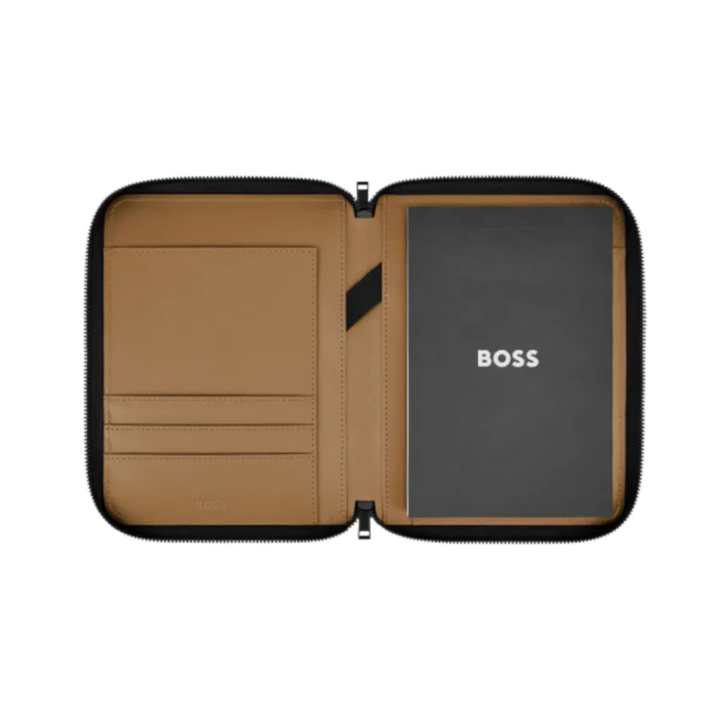 Hugo Boss Mapa konferencijska Varsity A5 HTM612X kamel slika 2