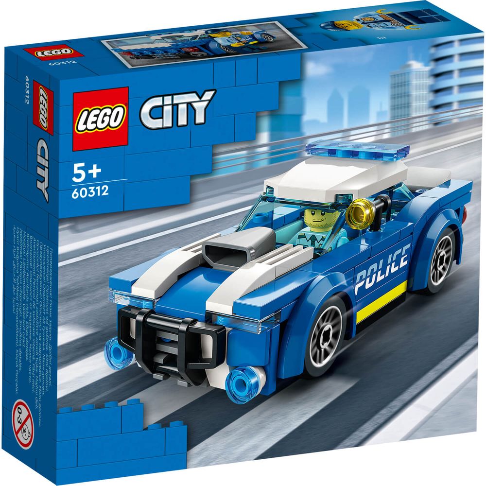 LEGO 60312 Policijski automobil slika 1