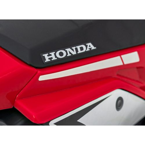 Licencirani motor na akumulator Honda CRF 450R Cross - crveni slika 10