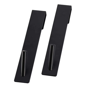 Tendance vješalica za tuš kabinu 2/1 metalna, crna
