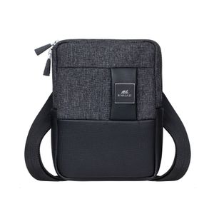 Torba za tablet RivaCase 8" Lantau 8810 Black Melange Crossbody