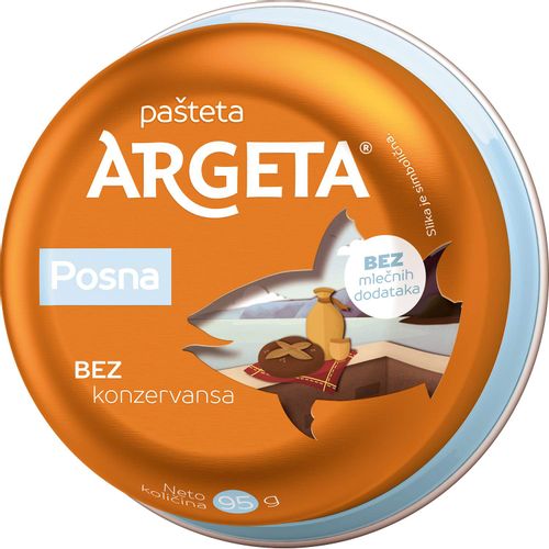 Argeta Posna pašteta 95g  slika 1