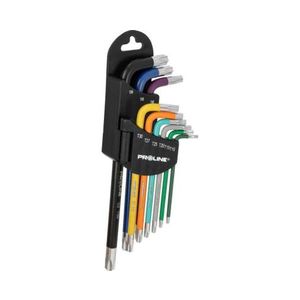 Proline Ključevi Torx Dugi Set 9Kom T10-T50