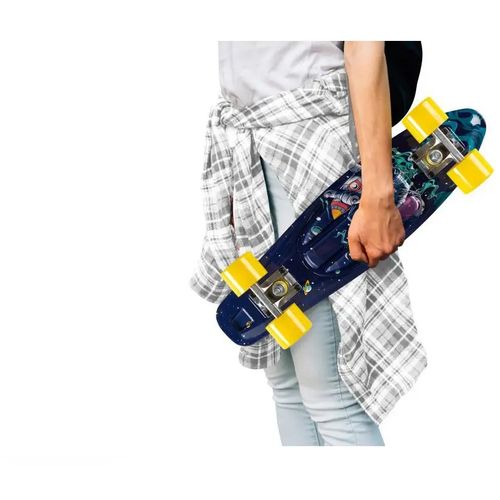 QKIDS GALAXY skateboard, spaceman slika 5