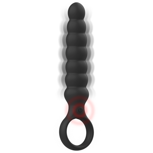 Black&amp;Silver Bob Analni Vibrator slika 2