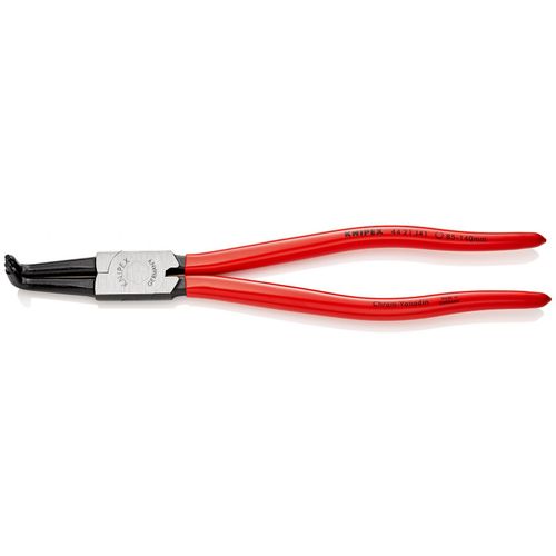 Knipex klešta za unutrašnje sigurnosne prstenove kriva 300mm 44 21 J41 slika 1