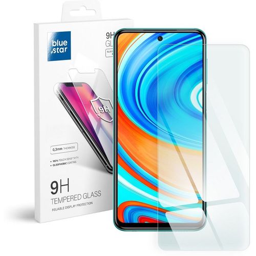 Blue Star kaljeno staklo za Xiaomi Redmi Note 9 Pro slika 1