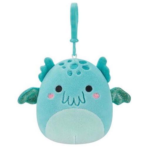 Squishmallows Plišana igračka sa kopčom, Cthulhu Theotto 9cm slika 1