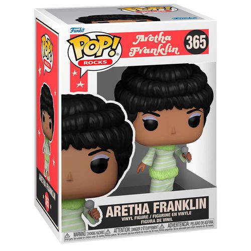 Funko POP Figura Aretha Franklin slika 2