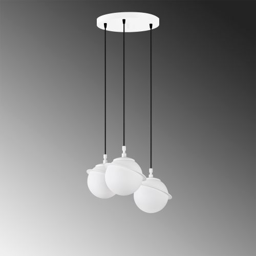 Hug - 13418 White Chandelier slika 5