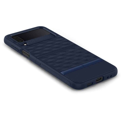 Spigen - Caseology Parallax - Samsung Galaxy Z Flip4 - Midnight Blue slika 4