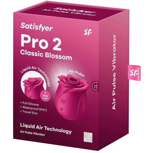 Stimulator klitorisa Satisfyer Pro 2 Classic Blossom slika 1