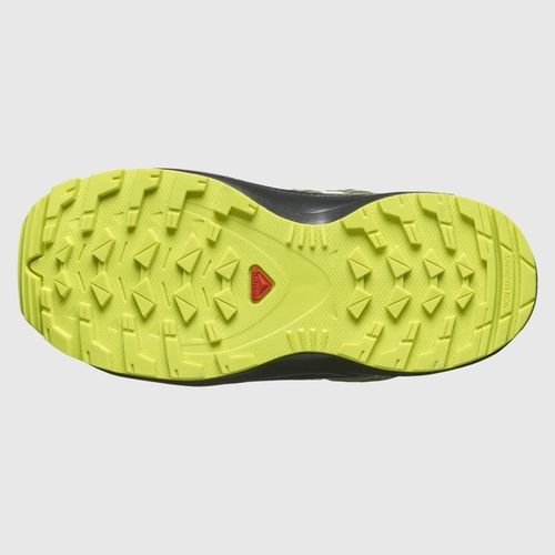 Dječje Tenisice Salomon Xa Pro V8 Mid Cswp Black/Green/Yellow  slika 3