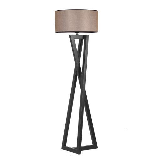 Podna lampa Maçka 8747-3 u crnom orahu slika 2