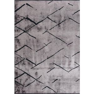 Tepih WAVE MATTE BLACK, 240 x 300 cm