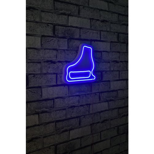 Wallity Ukrasna plastična LED rasvjeta, Ice-Skate - Blue slika 1