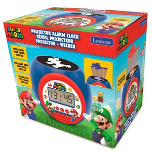 Super Mario Bros budilica s projekcijom