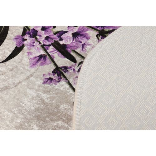 Colourful Cotton Kupaonski tepisi u setu (3 komada), Lavender slika 9