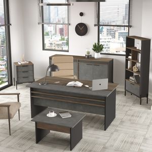 Vs9-Cga Srebrni Anthracite Set Ureda