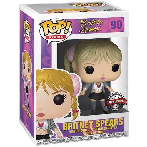 Set figure POP &#38; Tee Britney Spears One More Time Exclusive slika 5