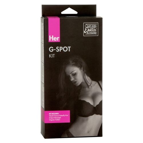 Komplet za stimulaciju g-točke Her G-Spot Kit slika 3