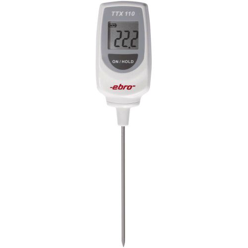 ebro TTX 110 ubodni termometar (HACCP)  Mjerno područje temperature -50 do 350 °C Tip tipala T HACCP usklađen slika 1