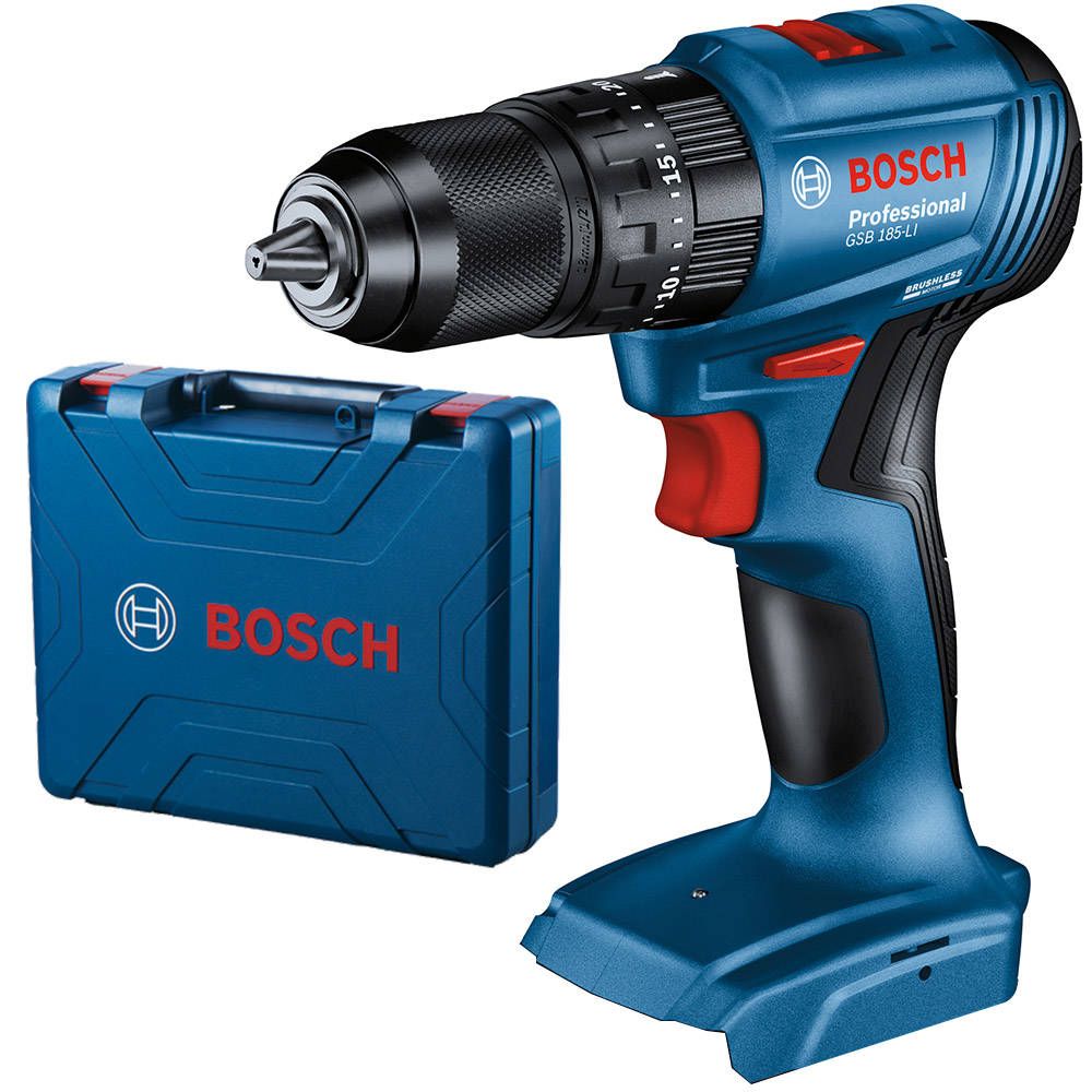 BOSCH Akumulatorski udarni odvijač GSB 185 Li Solo slika 2