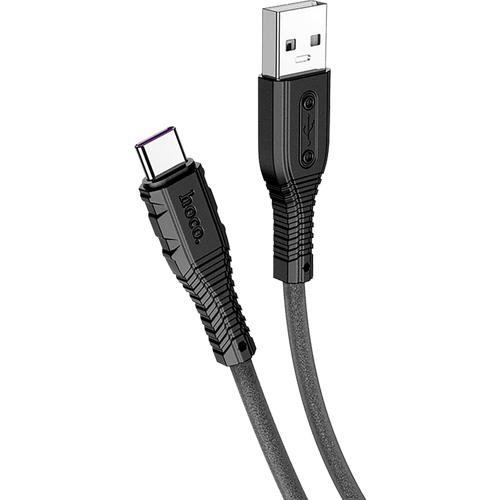 hoco. USB kabl za smartphone, X67 5A, USB type C, 1.0 met., 5 A - X67 5A Nano slika 4