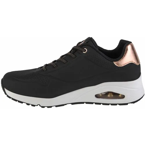 Skechers Uno-Shimmer Away ženske tenisice 155196-blk slika 6